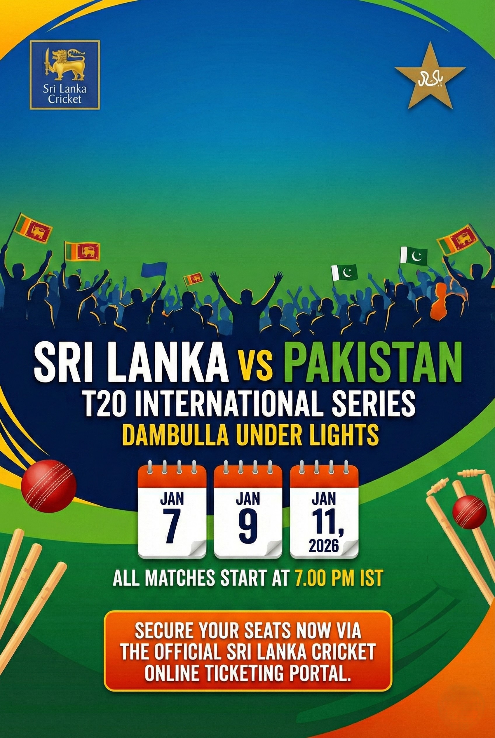 Sri Lanka vs Pakistan - 2nd T20I