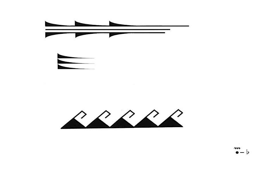 lahgo adil'i dine doo yeehosinilgii yidaaghi by Raven Chacon